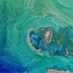 Caspian Sea - Photo Courtesy of NASA