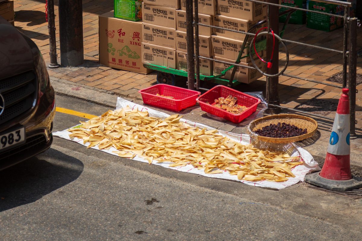 shark finning Hong Kong • Eat Blue™